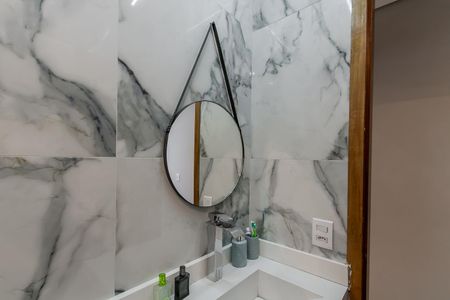 Casa à venda com 115m², 3 quartos e 2 vagasBanheiro Social