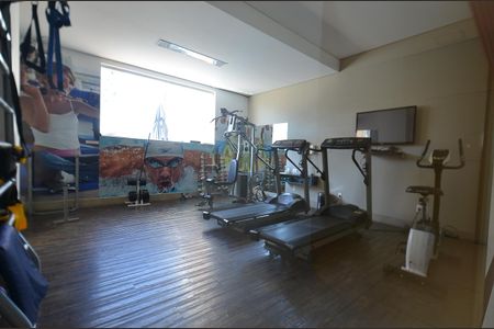 Apartamento à venda com 180m², 4 quartos e 4 vagasÁrea comum - Academia