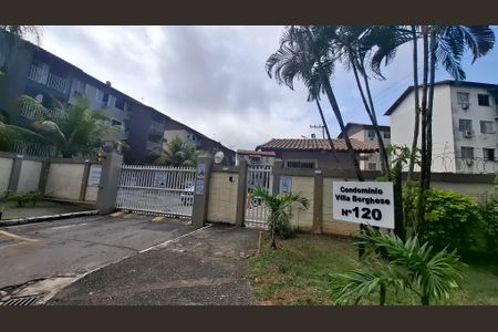 Apartamento para alugar com 60m², 2 quartos e 1 vaga Apartamento para alugar com 60m², 2 quartos e 1 vagaFachada da entrada do Condomínio