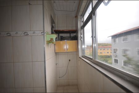 Apartamento para alugar com 60m², 2 quartos e 1 vagaCozinha/Área de Serviço