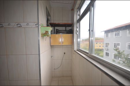 Apartamento para alugar com 60m², 2 quartos e 1 vagaCozinha/Área de Serviço