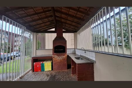 Apartamento para alugar com 60m², 2 quartos e 1 vaga Apartamento para alugar com 60m², 2 quartos e 1 vagaÁrea comum - Churrasqueira