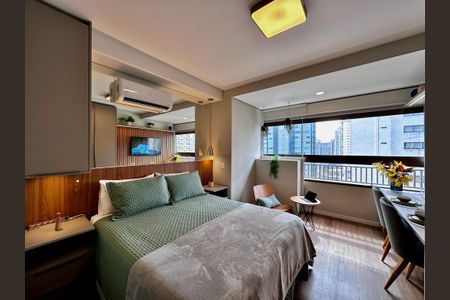 Studio para alugar com 25m², 0 quarto e sem vagaStudio