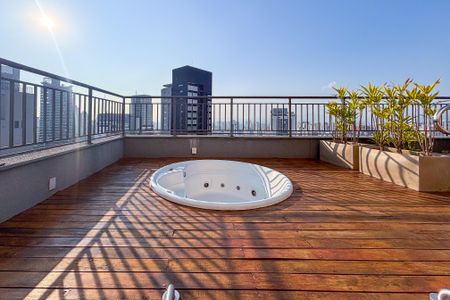 Apartamento para alugar com 30m², 1 quarto e sem vaga Apartamento para alugar com 30m², 1 quarto e sem vagaÁrea comum