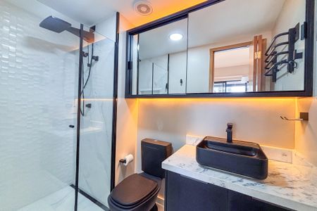 Apartamento para alugar com 30m², 1 quarto e sem vaga Apartamento para alugar com 30m², 1 quarto e sem vagaBanheiro