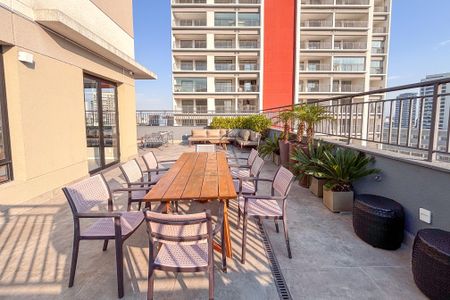 Apartamento para alugar com 30m², 1 quarto e sem vaga Apartamento para alugar com 30m², 1 quarto e sem vagaÁrea comum