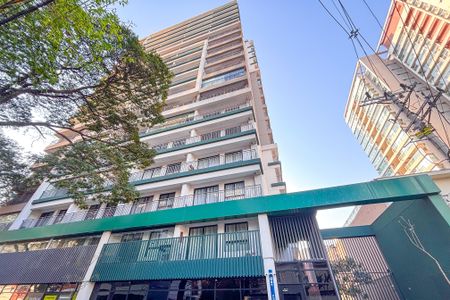 Apartamento para alugar com 30m², 1 quarto e sem vaga Apartamento para alugar com 30m², 1 quarto e sem vagaFachada