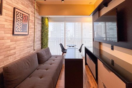 Apartamento para alugar com 30m², 1 quarto e sem vagaSala/Cozinha