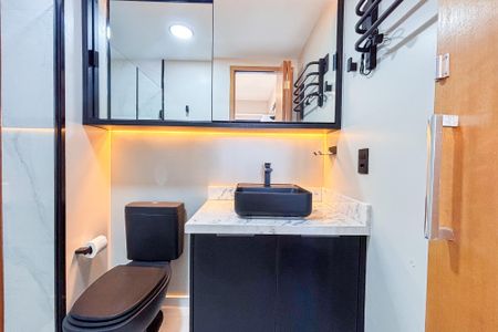 Apartamento para alugar com 30m², 1 quarto e sem vaga Apartamento para alugar com 30m², 1 quarto e sem vagaBanheiro