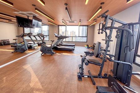 Apartamento para alugar com 30m², 1 quarto e sem vaga Apartamento para alugar com 30m², 1 quarto e sem vagaÁrea comum