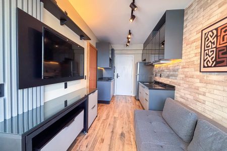 Apartamento para alugar com 30m², 1 quarto e sem vaga Apartamento para alugar com 30m², 1 quarto e sem vagaSala/Cozinha