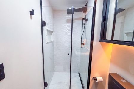 Apartamento para alugar com 30m², 1 quarto e sem vaga Apartamento para alugar com 30m², 1 quarto e sem vagaBanheiro