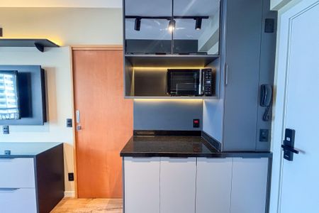 Apartamento para alugar com 30m², 1 quarto e sem vaga Apartamento para alugar com 30m², 1 quarto e sem vagaSala/Cozinha