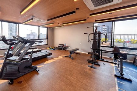 Apartamento para alugar com 30m², 1 quarto e sem vaga Apartamento para alugar com 30m², 1 quarto e sem vagaÁrea comum