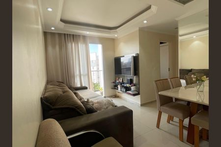 Sala  de apartamento à venda com 2 quartos, 48m² em Parada XV de Novembro, São Paulo
