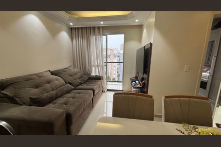 Sala  de apartamento à venda com 2 quartos, 48m² em Parada XV de Novembro, São Paulo