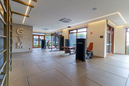 Apartamento à venda com 110m², 3 quartos e 2 vagas Apartamento à venda com 110m², 3 quartos e 2 vagasAcademia