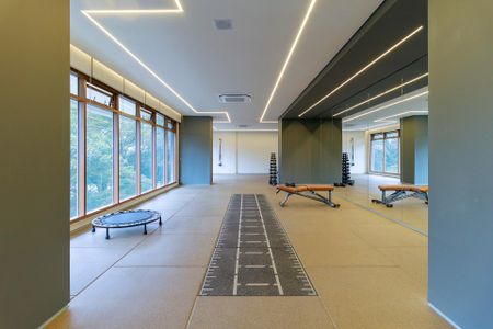 Apartamento à venda com 110m², 3 quartos e 2 vagas Apartamento à venda com 110m², 3 quartos e 2 vagasAcademia