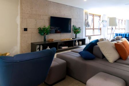 Apartamento à venda com 110m², 3 quartos e 2 vagas Apartamento à venda com 110m², 3 quartos e 2 vagasSalão de Festas