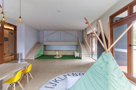 Apartamento à venda com 110m², 3 quartos e 2 vagas Apartamento à venda com 110m², 3 quartos e 2 vagasBrinquedoteca