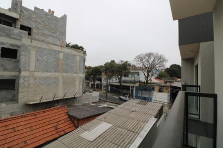 Casa de condomínio à venda com 84m², 2 quartos e 1 vagaVaranda do Quarto