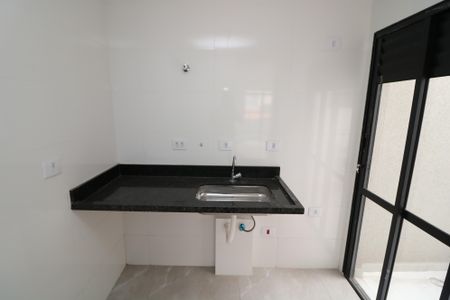 Casa de condomínio à venda com 84m², 2 quartos e 1 vagaCozinha
