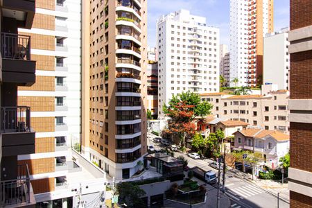 Vista de kitnet/studio para alugar com 1 quarto, 28m² em Perdizes, São Paulo