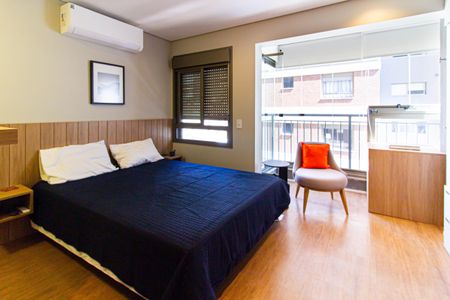 Studio de kitnet/studio para alugar com 1 quarto, 28m² em Perdizes, São Paulo