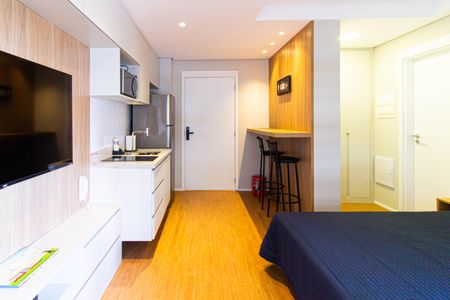 Studio de kitnet/studio para alugar com 1 quarto, 28m² em Perdizes, São Paulo