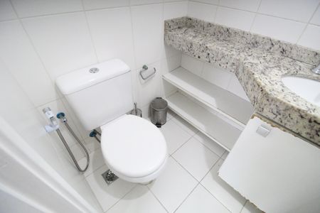 Apartamento à venda com 88m², 3 quartos e 1 vagaBanheiro social