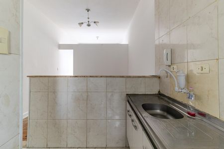 Studio para alugar com 40m², 1 quarto e sem vaga Studio para alugar com 40m², 1 quarto e sem vagaCozinha
