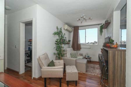 Sala de apartamento para alugar com 2 quartos, 51m² em Passo das Pedras, Porto Alegre