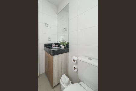Apartamento à venda com 51m², 2 quartos e 1 vagaBanheiro Social