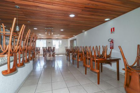 Apartamento à venda com 51m², 2 quartos e 1 vagaÁrea comum - Salão de festas