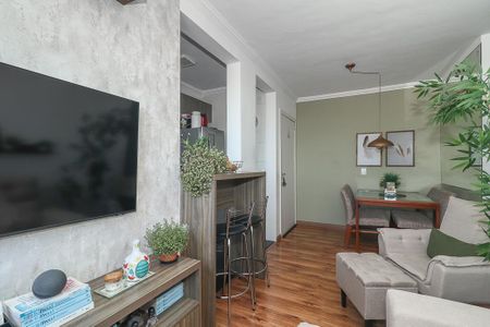 Sala de apartamento para alugar com 2 quartos, 51m² em Passo das Pedras, Porto Alegre