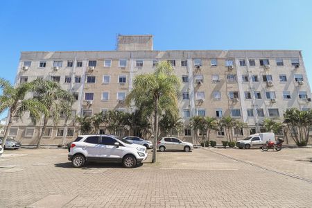Apartamento à venda com 51m², 2 quartos e 1 vagaFachada