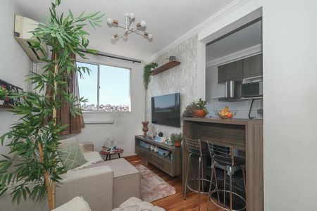 Sala de apartamento para alugar com 2 quartos, 51m² em Passo das Pedras, Porto Alegre
