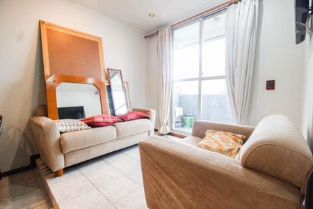 Sala de apartamento à venda com 2 quartos, 50m² em Vila Santa Maria, São Paulo