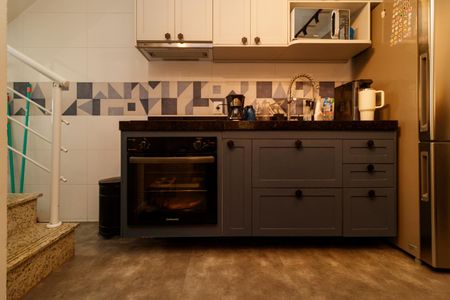 Apartamento à venda com 126m², 3 quartos e 1 vagaCozinha