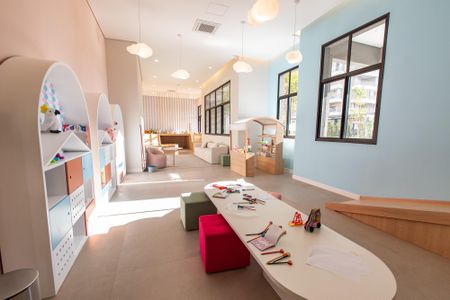 Apartamento para alugar com 75m², 2 quartos e 1 vaga Apartamento para alugar com 75m², 2 quartos e 1 vagaBrinquedoteca