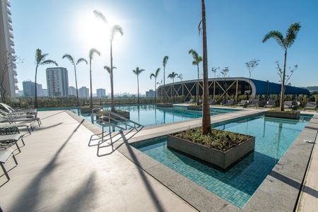 Apartamento para alugar com 75m², 2 quartos e 1 vaga Apartamento para alugar com 75m², 2 quartos e 1 vagaÁrea comum - Piscina