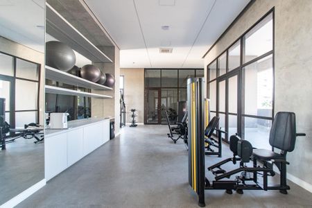 Apartamento para alugar com 75m², 2 quartos e 1 vaga Apartamento para alugar com 75m², 2 quartos e 1 vagaÁrea comum - Academia