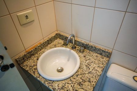 Apartamento à venda com 65m², 1 quarto e 1 vaga Apartamento à venda com 65m², 1 quarto e 1 vagaBanheiro