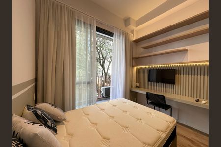 Studio de kitnet/studio para alugar com 1 quarto, 25m² em Perdizes, São Paulo