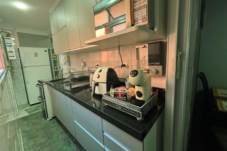 Apartamento à venda com 61m², 2 quartos e 1 vagaCozinha