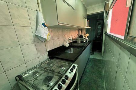 Apartamento à venda com 61m², 2 quartos e 1 vagaCozinha