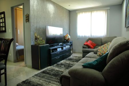 Apartamento à venda com 61m², 2 quartos e 1 vagaSala