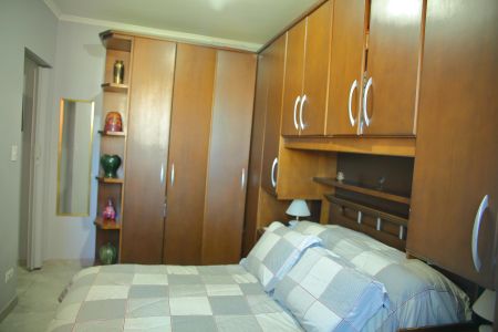 Apartamento à venda com 61m², 2 quartos e 1 vagaQuarto 1