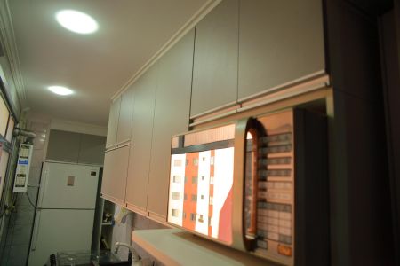 Apartamento à venda com 61m², 2 quartos e 1 vagaCozinha