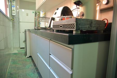 Apartamento à venda com 61m², 2 quartos e 1 vagaCozinha